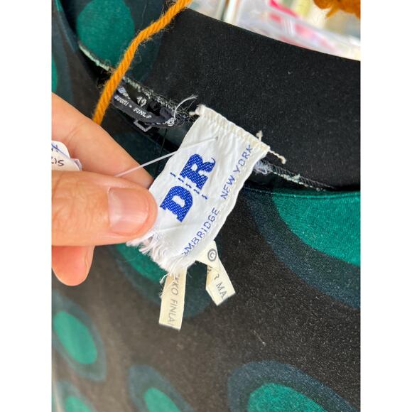 Vintage 1960s Marimekko Dress - Size M/L - Picture 5 of 6